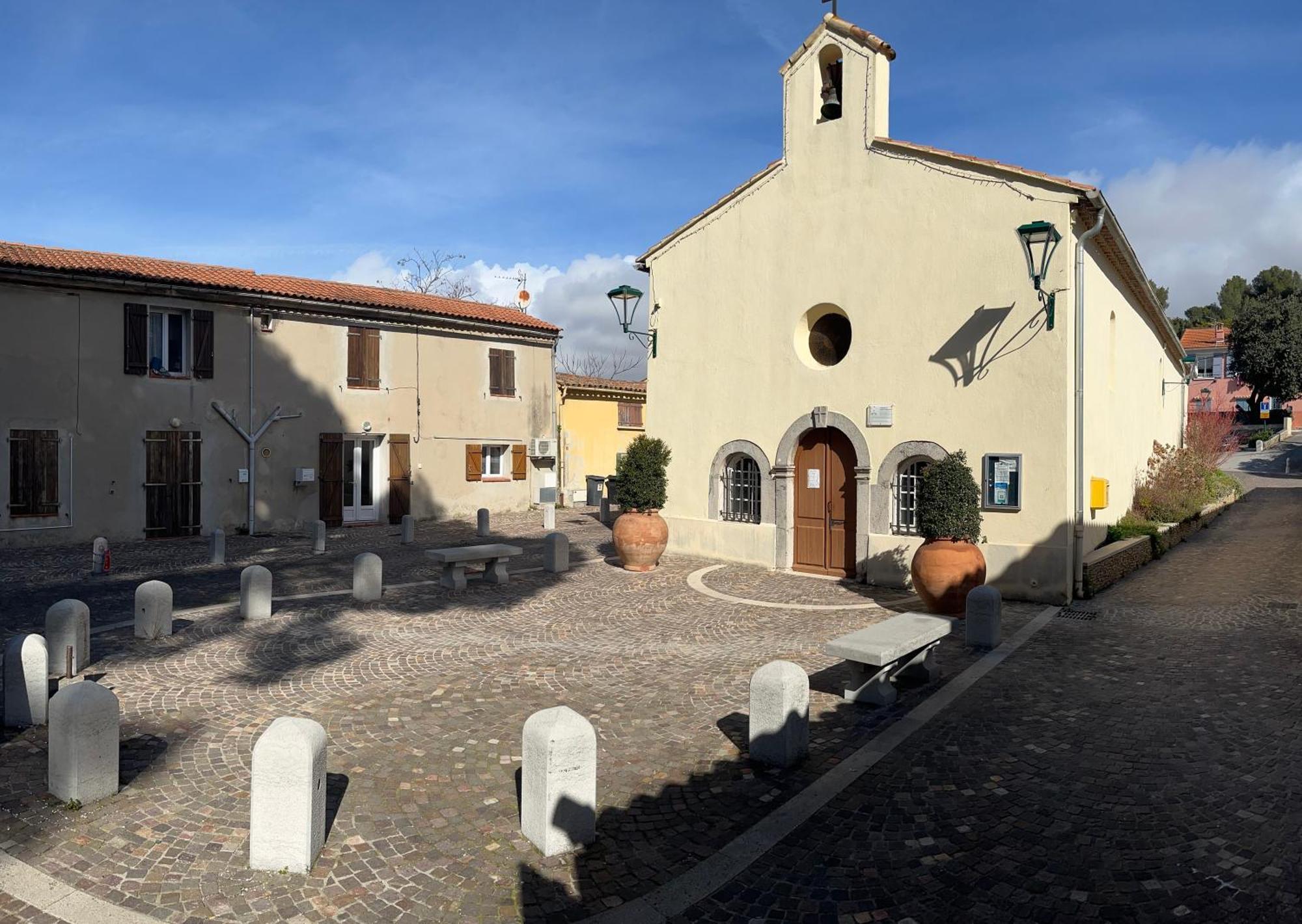 Auberge Sainte Marguerite 拉加尔德 外观 照片